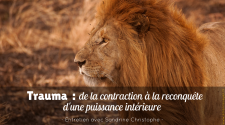 Trauma _ à la reconquête de la puissance intérieure